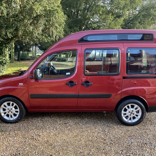 2006 (56)reg Fiat Doblo 1.9 M-Jet Camper Van 2 Berth PRO Conversion 77863 miles