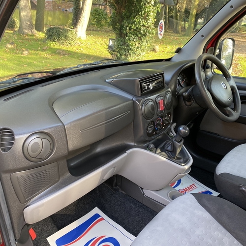 2006 (56)reg Fiat Doblo 1.9 M-Jet Camper Van 2 Berth PRO Conversion 77863 miles