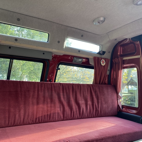 2006 (56)reg Fiat Doblo 1.9 M-Jet Camper Van 2 Berth PRO Conversion 77863 miles