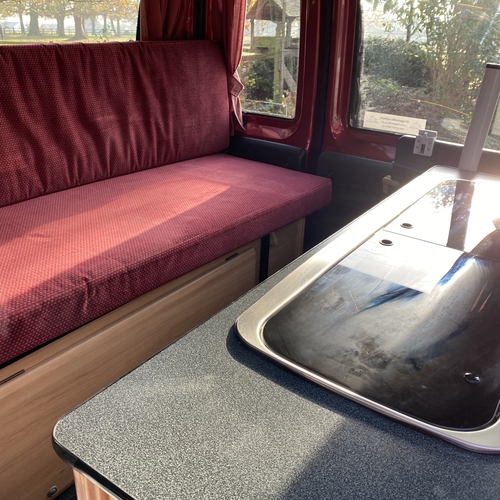 2006 (56)reg Fiat Doblo 1.9 M-Jet Camper Van 2 Berth PRO Conversion 77863 miles