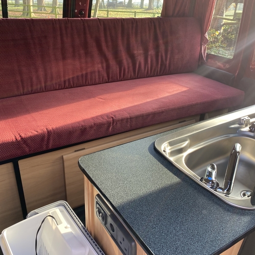 2006 (56)reg Fiat Doblo 1.9 M-Jet Camper Van 2 Berth PRO Conversion 77863 miles