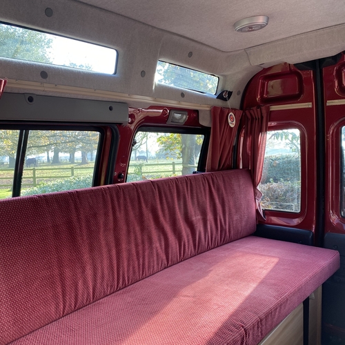 2006 (56)reg Fiat Doblo 1.9 M-Jet Camper Van 2 Berth PRO Conversion 77863 miles