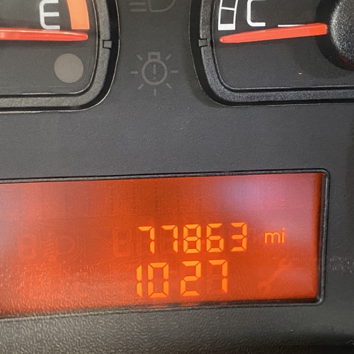 2006 (56)reg Fiat Doblo 1.9 M-Jet Camper Van 2 Berth PRO Conversion 77863 miles