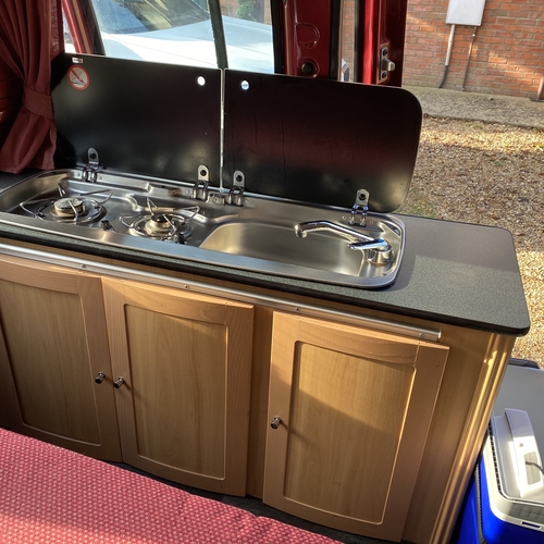 2006 (56)reg Fiat Doblo 1.9 M-Jet Camper Van 2 Berth PRO Conversion 77863 miles