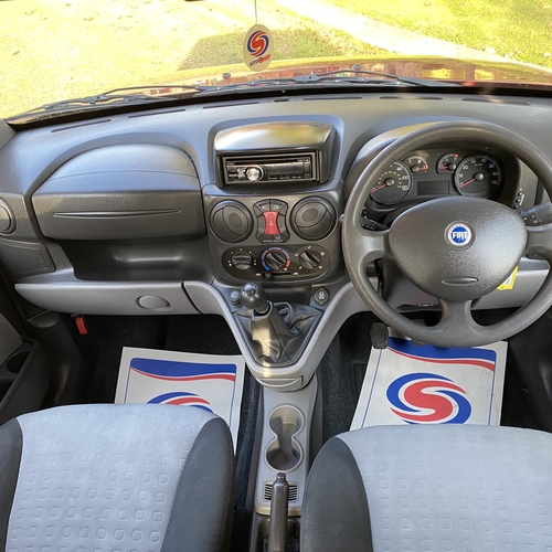 2006 (56)reg Fiat Doblo 1.9 M-Jet Camper Van 2 Berth PRO Conversion 77863 miles