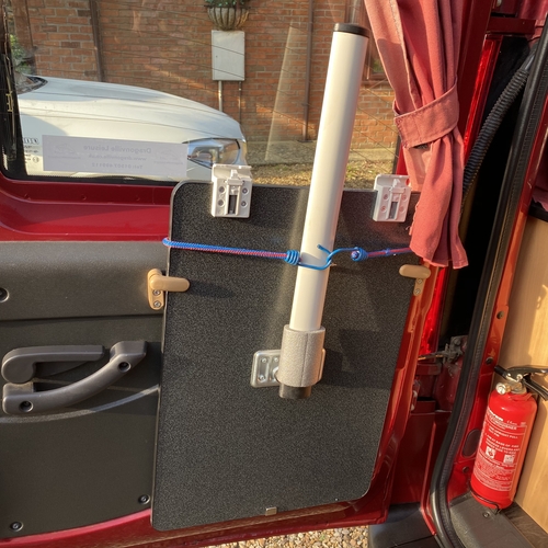 2006 (56)reg Fiat Doblo 1.9 M-Jet Camper Van 2 Berth PRO Conversion 77863 miles