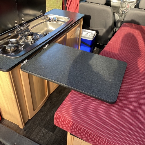 2006 (56)reg Fiat Doblo 1.9 M-Jet Camper Van 2 Berth PRO Conversion 77863 miles