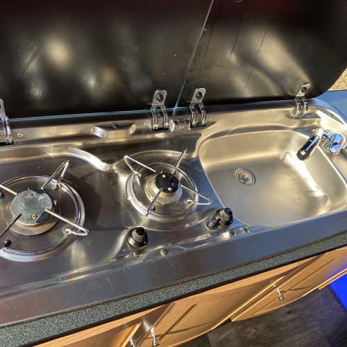 2006 (56)reg Fiat Doblo 1.9 M-Jet Camper Van 2 Berth PRO Conversion 77863 miles