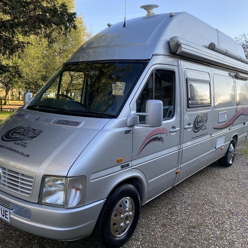 VW Volkswagen LT 35 TDi LWB Sportshome Camper Van 3 Berth Quad MotoX Motorbike