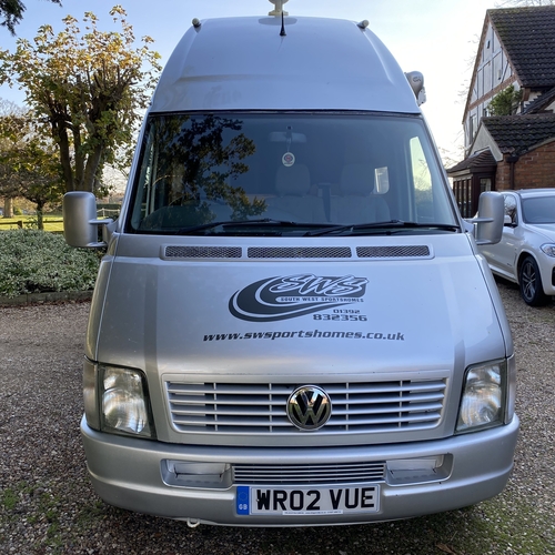 VW Volkswagen LT 35 TDi LWB Sportshome Camper Van 3 Berth Quad MotoX Motorbike