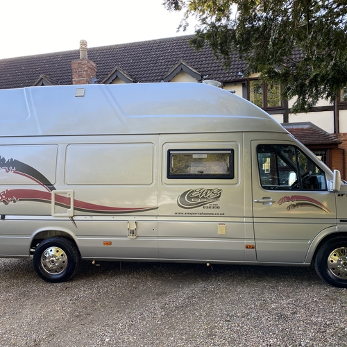 VW Volkswagen LT 35 TDi LWB Sportshome Camper Van 3 Berth Quad MotoX Motorbike