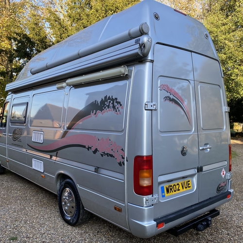 VW Volkswagen LT 35 TDi LWB Sportshome Camper Van 3 Berth Quad MotoX Motorbike