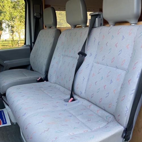 VW Volkswagen LT 35 TDi LWB Sportshome Camper Van 3 Berth Quad MotoX Motorbike