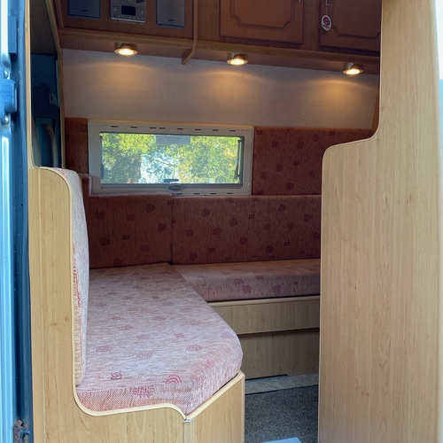 VW Volkswagen LT 35 TDi LWB Sportshome Camper Van 3 Berth Quad MotoX Motorbike