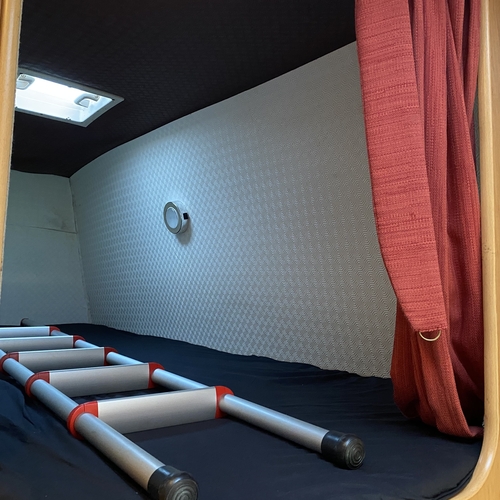 VW Volkswagen LT 35 TDi LWB Sportshome Camper Van 3 Berth Quad MotoX Motorbike