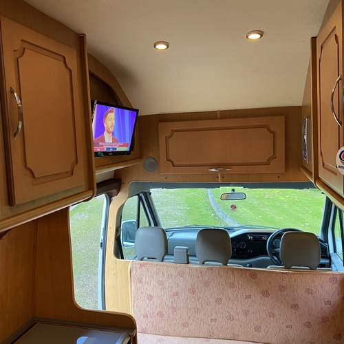 VW Volkswagen LT 35 TDi LWB Sportshome Camper Van 3 Berth Quad MotoX Motorbike