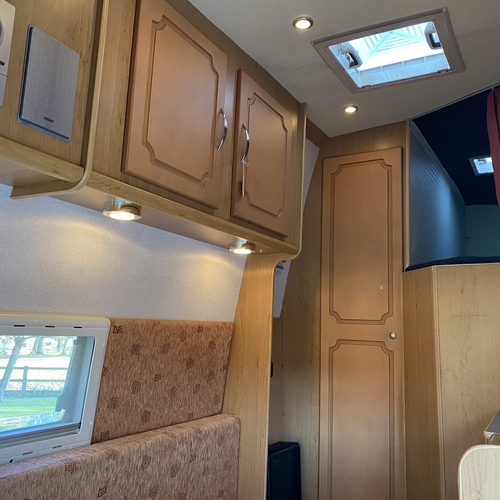 VW Volkswagen LT 35 TDi LWB Sportshome Camper Van 3 Berth Quad MotoX Motorbike