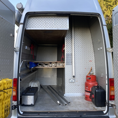 VW Volkswagen LT 35 TDi LWB Sportshome Camper Van 3 Berth Quad MotoX Motorbike