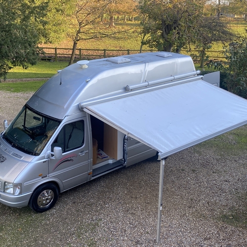 VW Volkswagen LT 35 TDi LWB Sportshome Camper Van 3 Berth Quad MotoX Motorbike