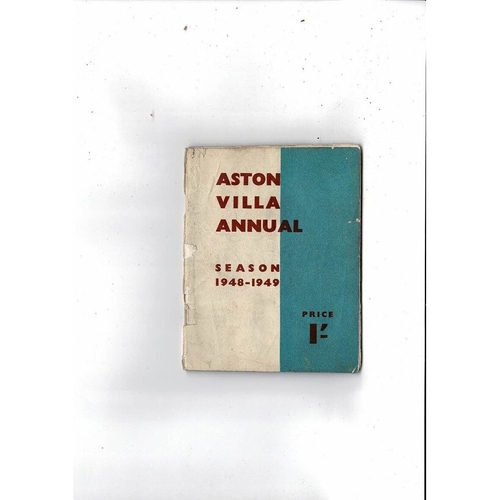 Aston Villa Official Football Handbook 1948/49