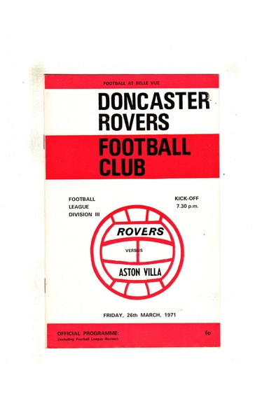 Latest Football Programmes Listed today