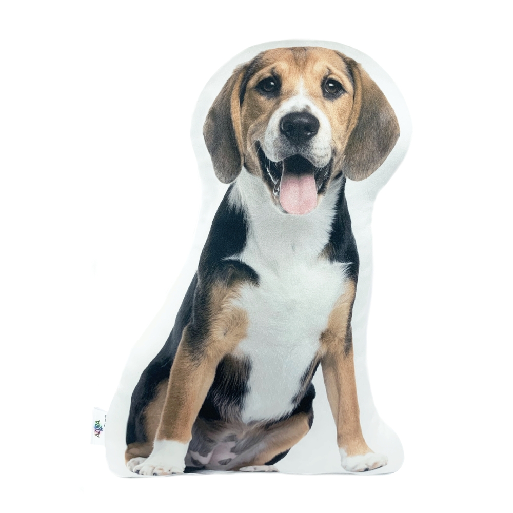 Beagle Shaped Dog Cushion