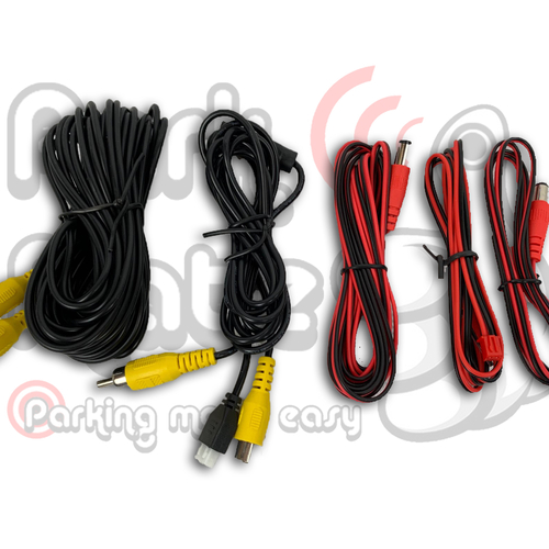 4.3 TFT LCD Rear View Mirror Monitor & Camera Reversing Parking Sensors Park Mate PM110