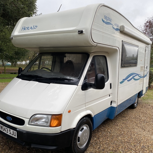 2000(W) Ford Transit Herald Squire 400 E Motorhome 4 Berth 150 2.5TD LWB 62295 Miles