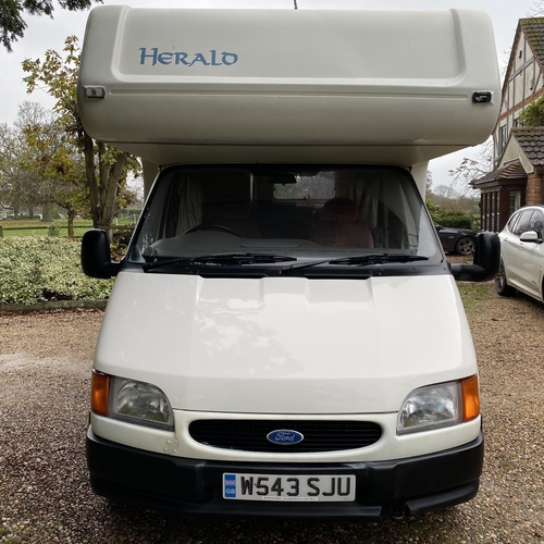 2000(W) Ford Transit Herald Squire 400 E Motorhome 4 Berth 150 2.5TD LWB 62295 Miles