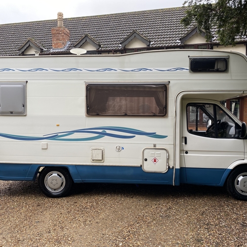2000(W) Ford Transit Herald Squire 400 E Motorhome 4 Berth 150 2.5TD LWB 62295 Miles