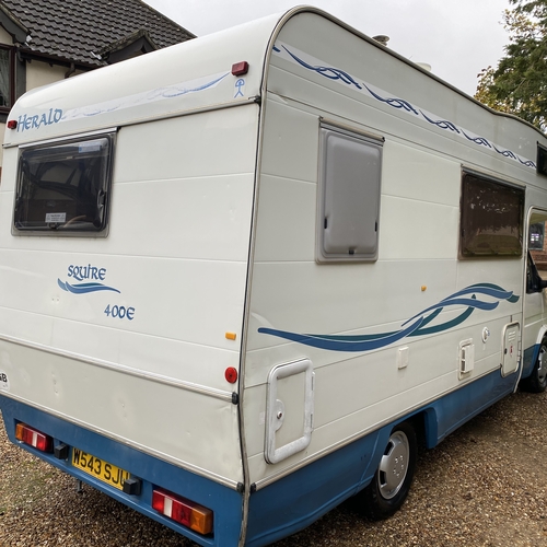 2000(W) Ford Transit Herald Squire 400 E Motorhome 4 Berth 150 2.5TD LWB 62295 Miles