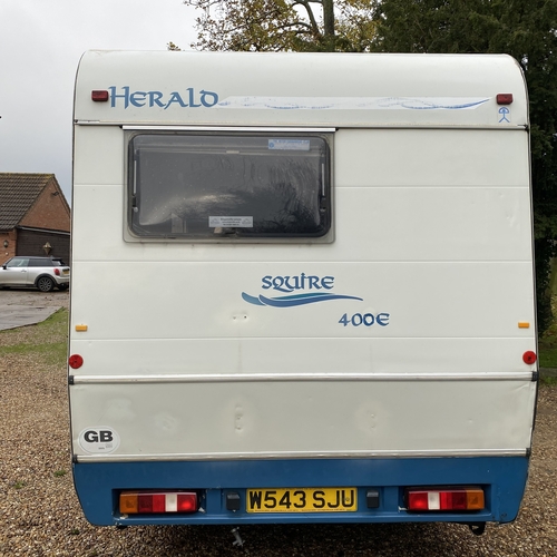 2000(W) Ford Transit Herald Squire 400 E Motorhome 4 Berth 150 2.5TD LWB 62295 Miles