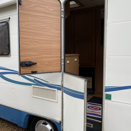 2000(W) Ford Transit Herald Squire 400 E Motorhome 4 Berth 150 2.5TD LWB 62295 Miles