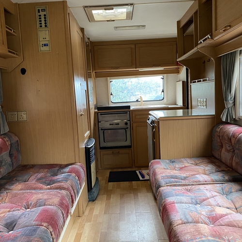 2000(W) Ford Transit Herald Squire 400 E Motorhome 4 Berth 150 2.5TD LWB 62295 Miles