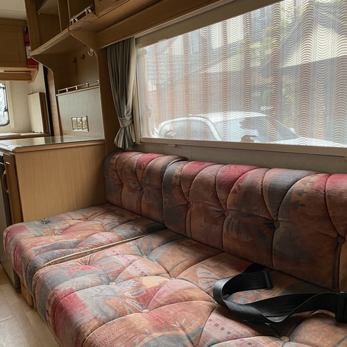 2000(W) Ford Transit Herald Squire 400 E Motorhome 4 Berth 150 2.5TD LWB 62295 Miles