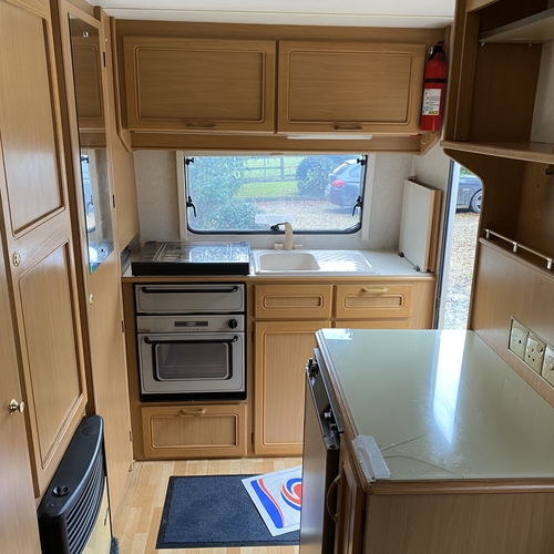 2000(W) Ford Transit Herald Squire 400 E Motorhome 4 Berth 150 2.5TD LWB 62295 Miles