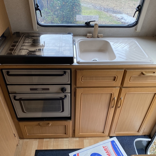 2000(W) Ford Transit Herald Squire 400 E Motorhome 4 Berth 150 2.5TD LWB 62295 Miles