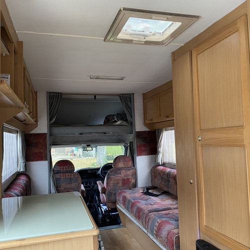 2000(W) Ford Transit Herald Squire 400 E Motorhome 4 Berth 150 2.5TD LWB 62295 Miles