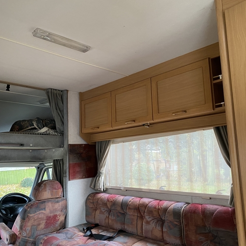 2000(W) Ford Transit Herald Squire 400 E Motorhome 4 Berth 150 2.5TD LWB 62295 Miles