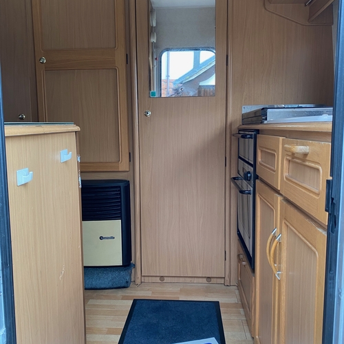 2000(W) Ford Transit Herald Squire 400 E Motorhome 4 Berth 150 2.5TD LWB 62295 Miles