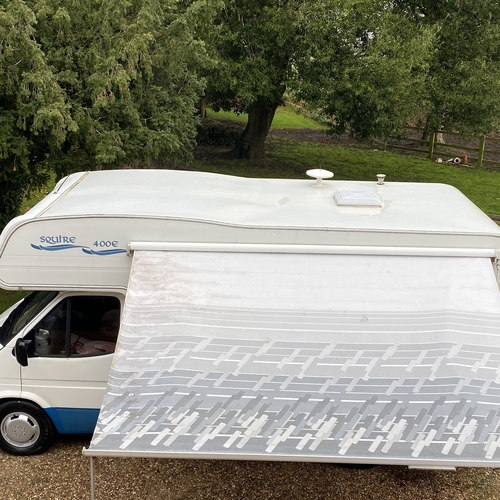 2000(W) Ford Transit Herald Squire 400 E Motorhome 4 Berth 150 2.5TD LWB 62295 Miles