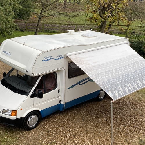 2000(W) Ford Transit Herald Squire 400 E Motorhome 4 Berth 150 2.5TD LWB 62295 Miles