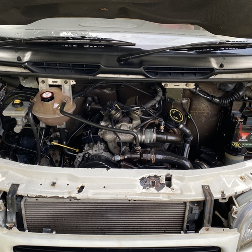 2000(W) Ford Transit Herald Squire 400 E Motorhome 4 Berth 150 2.5TD LWB 62295 Miles