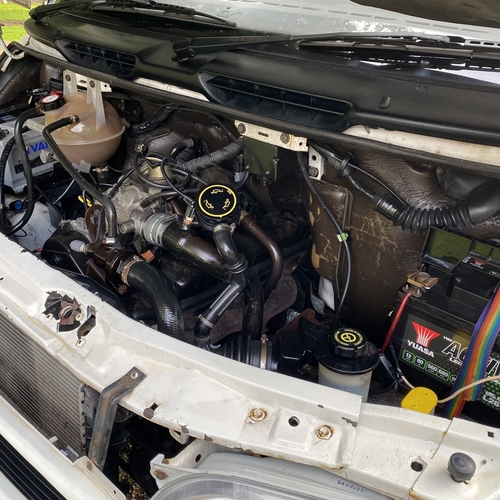 2000(W) Ford Transit Herald Squire 400 E Motorhome 4 Berth 150 2.5TD LWB 62295 Miles