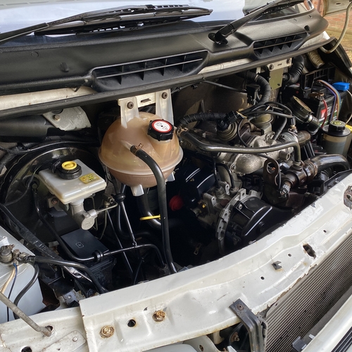 2000(W) Ford Transit Herald Squire 400 E Motorhome 4 Berth 150 2.5TD LWB 62295 Miles