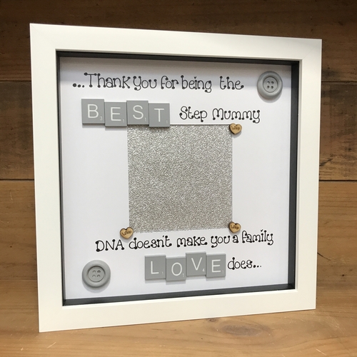 Custom Photo Frame – Father’s Day Gift for Dad, Stepdad or Stepmum