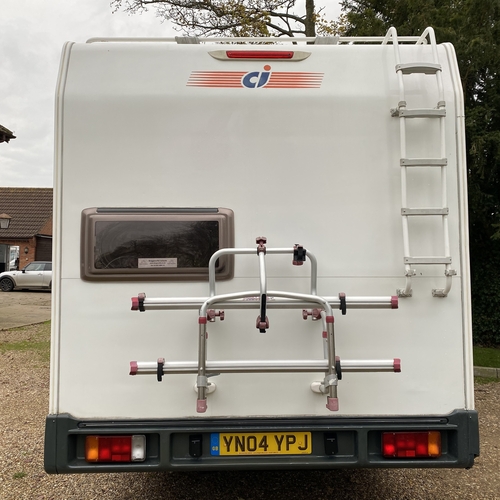 2004 CI Carioca 656 Motorhome 6 Berth Large Garage Fiat Ducato 2.0JTD 22248 miles