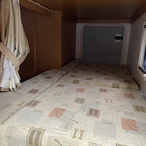 2004 CI Carioca 656 Motorhome 6 Berth Large Garage Fiat Ducato 2.0JTD 22248 miles