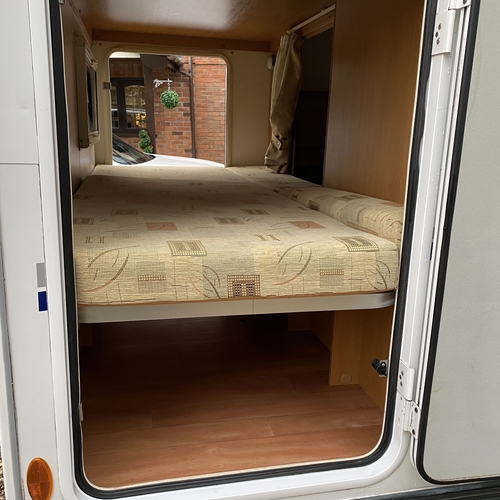 2004 CI Carioca 656 Motorhome 6 Berth Large Garage Fiat Ducato 2.0JTD 22248 miles