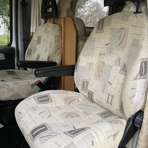 2004 CI Carioca 656 Motorhome 6 Berth Large Garage Fiat Ducato 2.0JTD 22248 miles